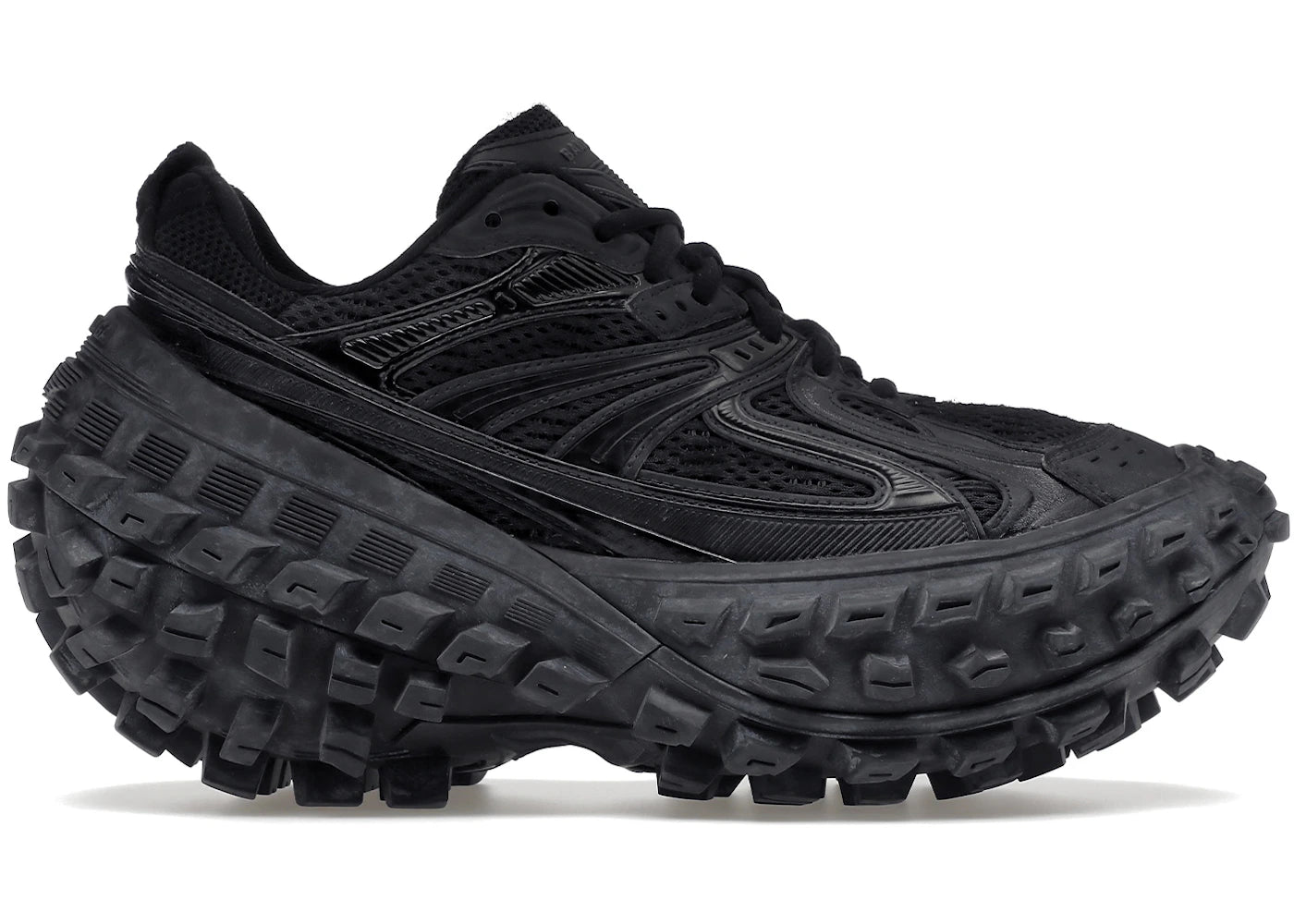 balenciaga defender black (women's)