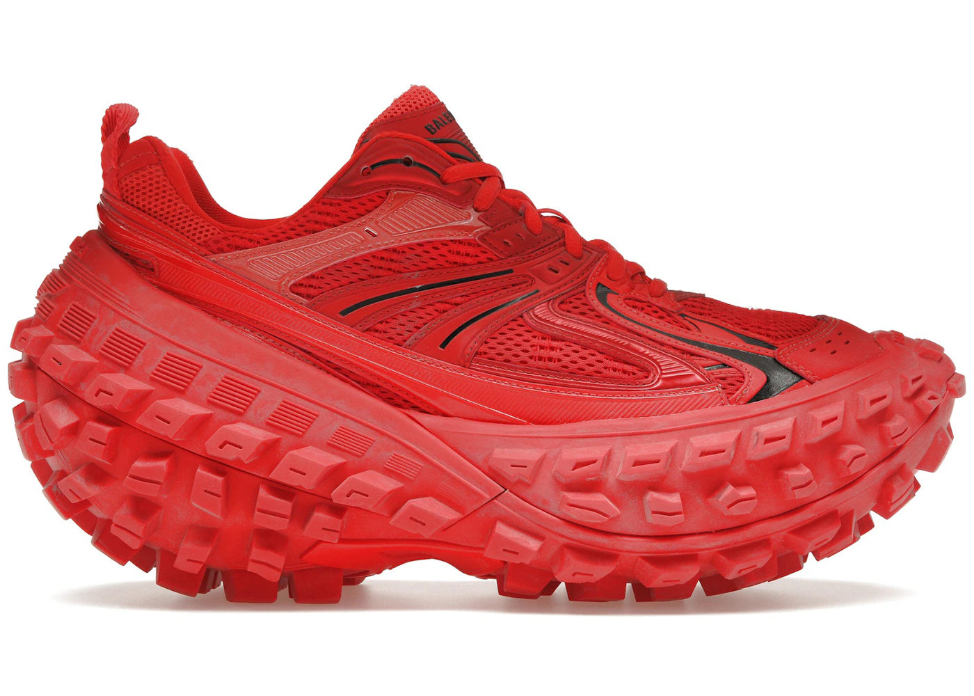 balenciaga defender red black