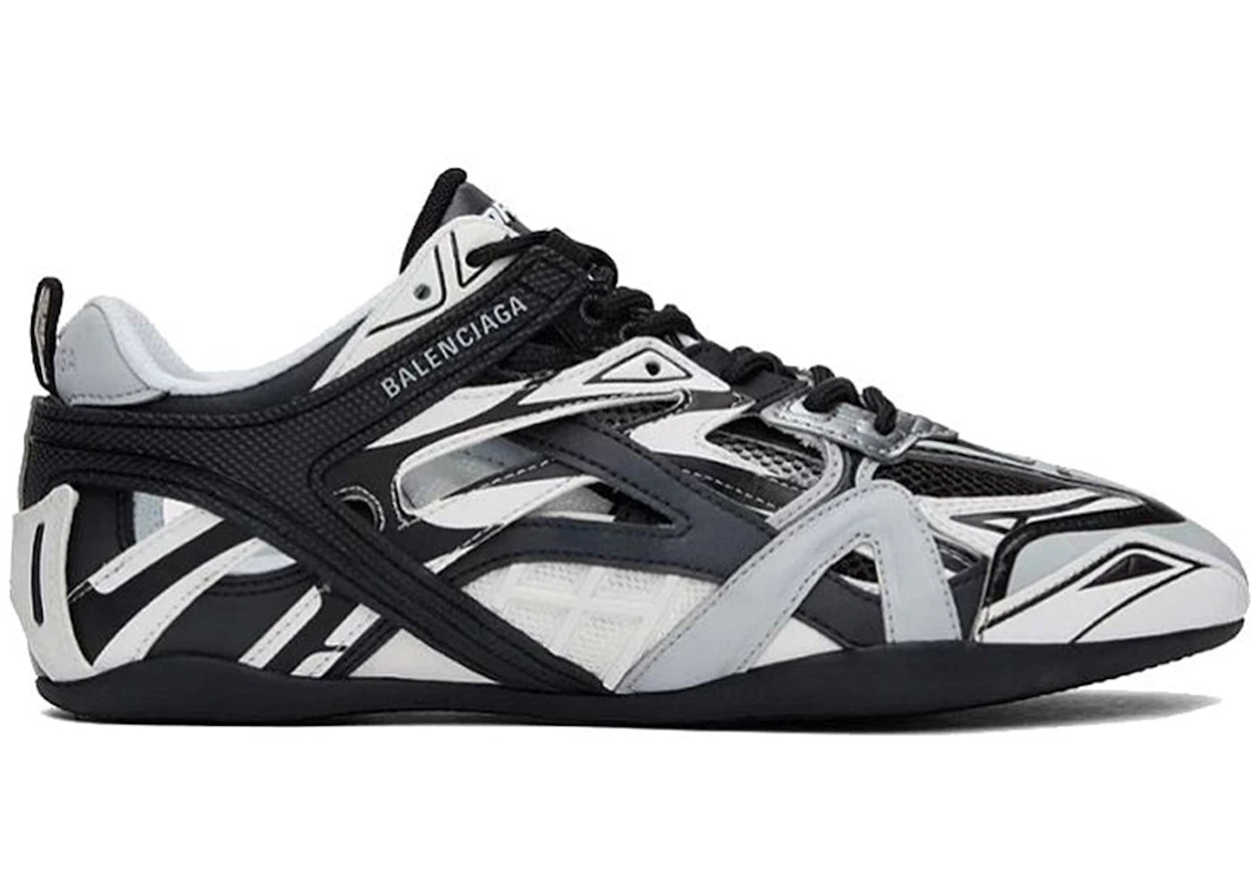 balenciaga drive light grey black