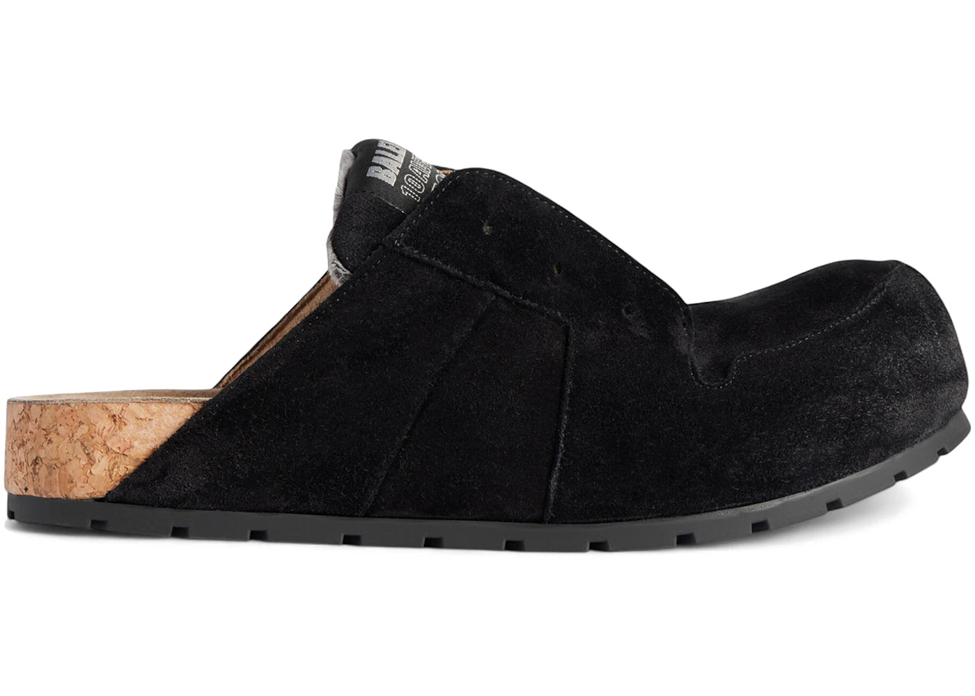 Balenciaga Dumbo Mule Worn-Out Black