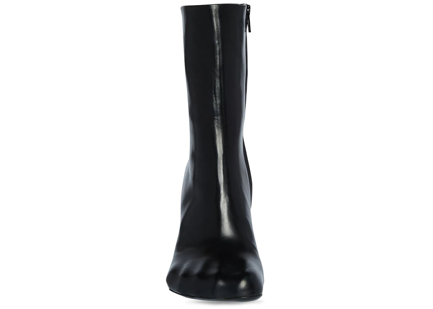 balenciaga fetish 80mm bootie black sheepskin