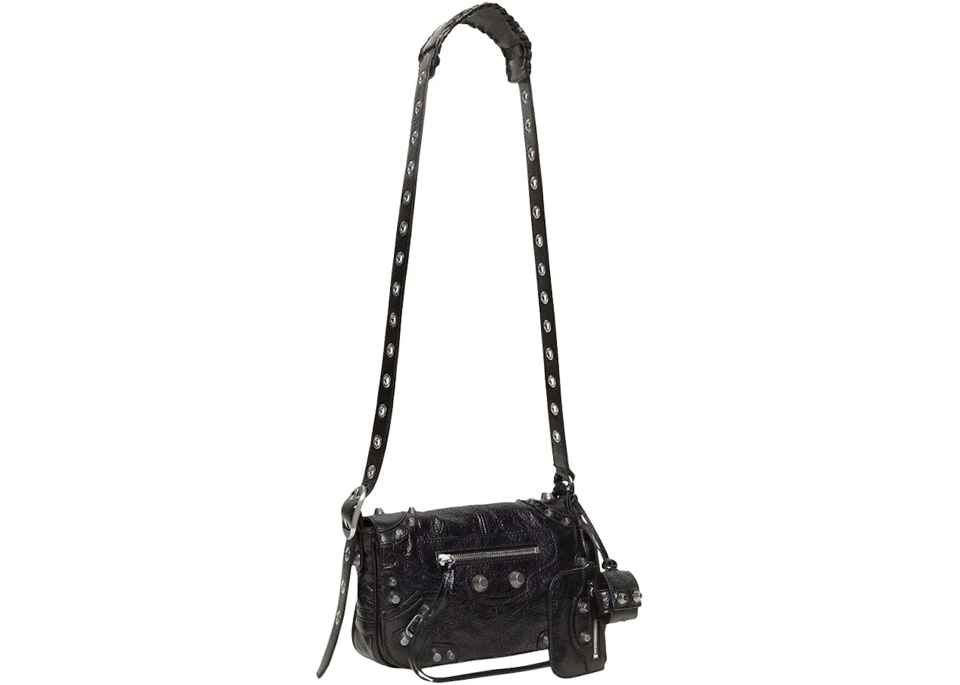Balenciaga Flap Bag Le Cagole Xs Black