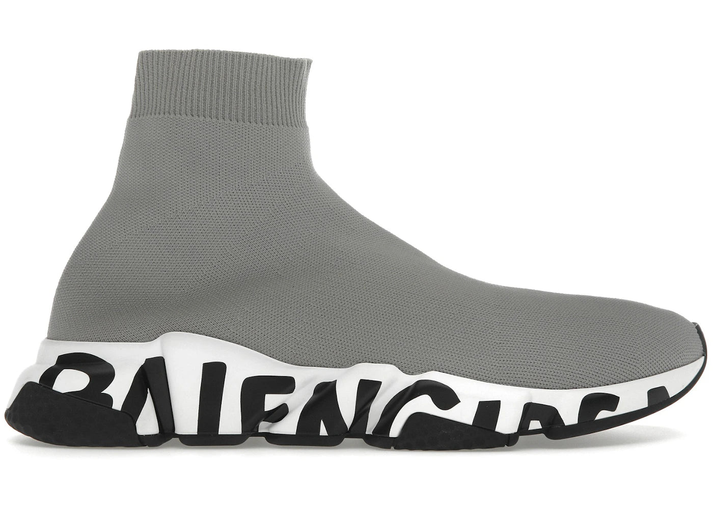 balenciaga graffiti speed gray