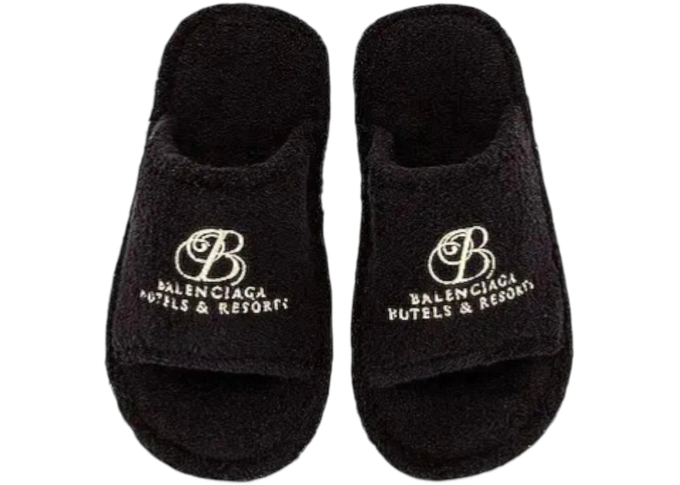 Balenciaga Home Sandal Balenciaga Hotels & Resorts Black Womens