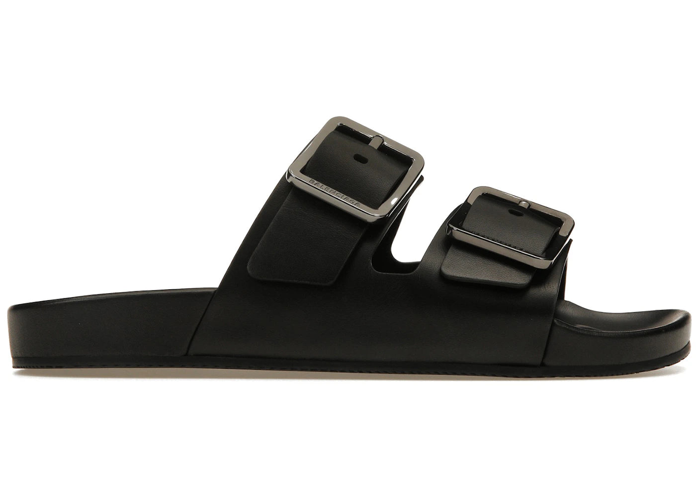 balenciaga mallorca sandal black