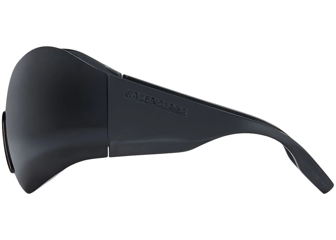 Balenciaga Mask Butterfly Sunglasses Black