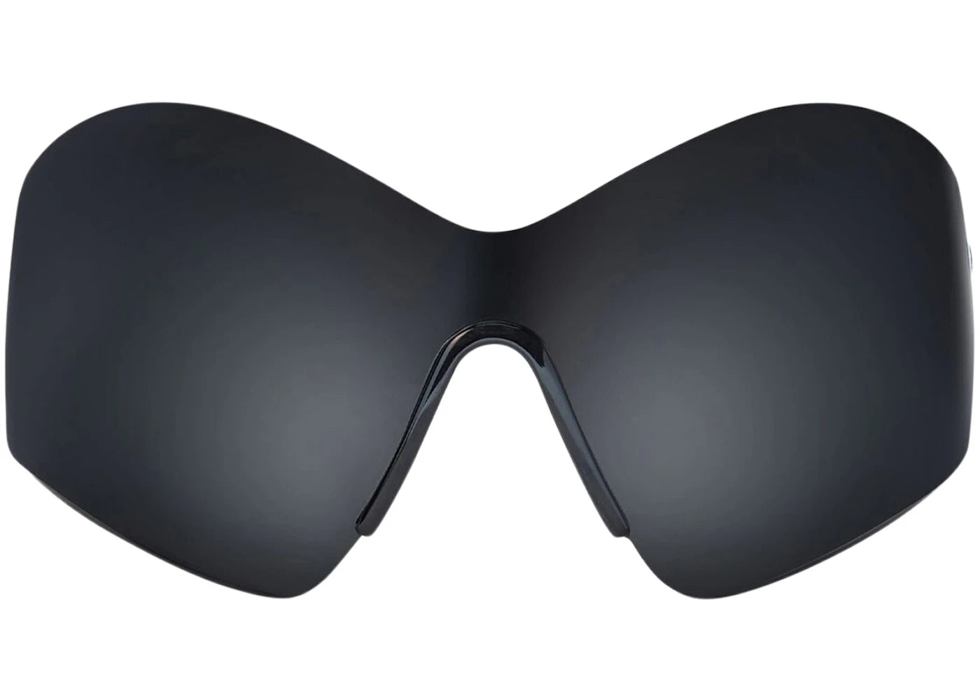 Balenciaga Mask Butterfly Sunglasses Black