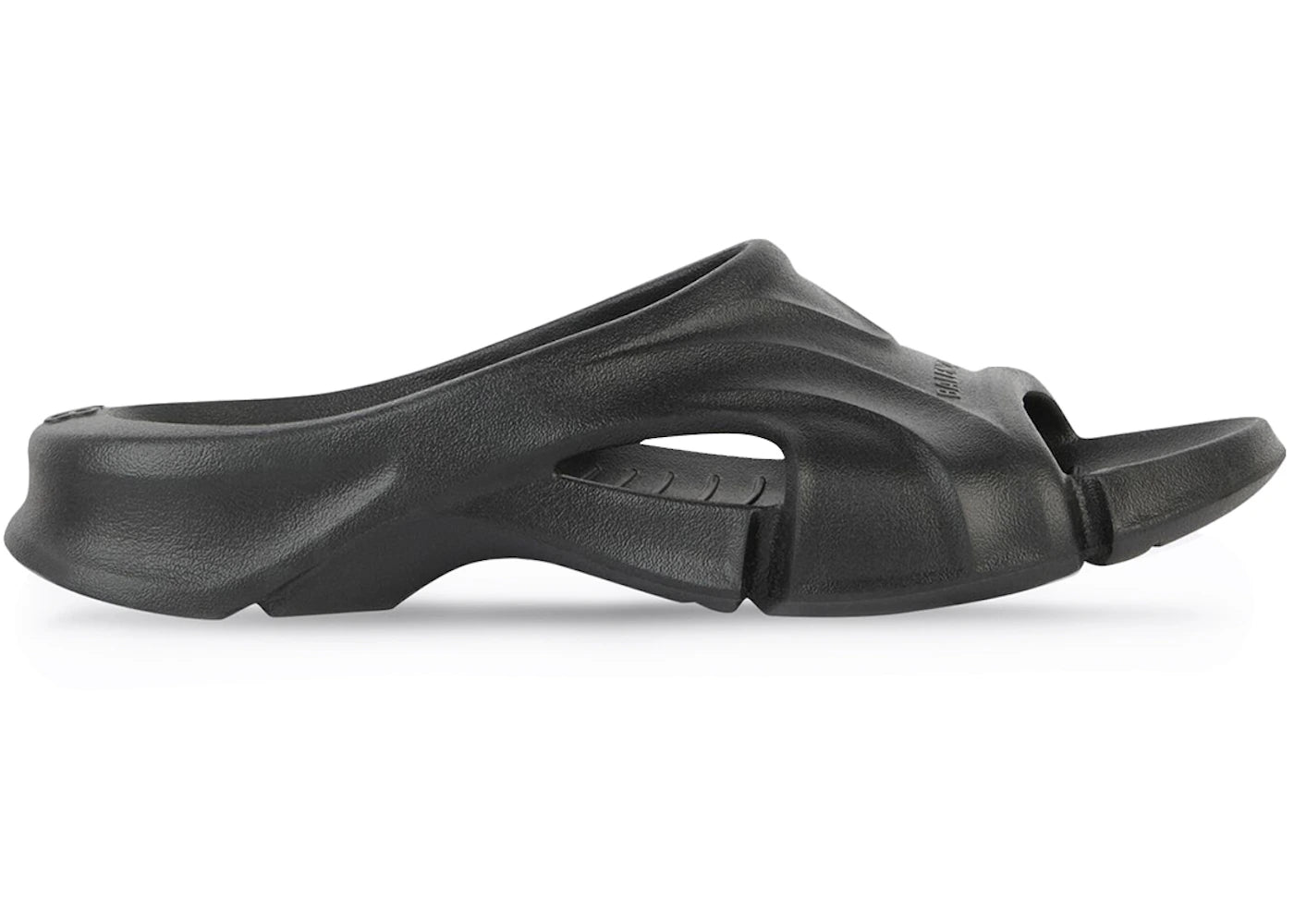 Balenciaga Mold Slide Sandal Black (Women'S)