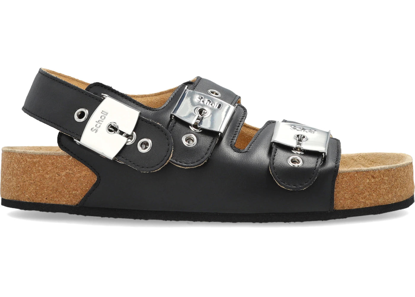 Balenciaga Mule Sandal Black