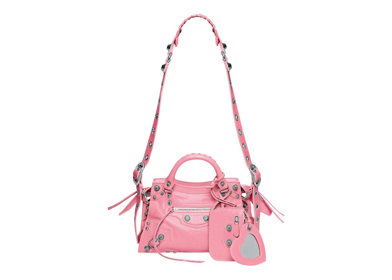 Balenciaga バレンシアガ NEO CAGOLE XS ハンドバッグ ピンク Balenciaga Pink XS 'Neo Cagole' Bag Balenciaga