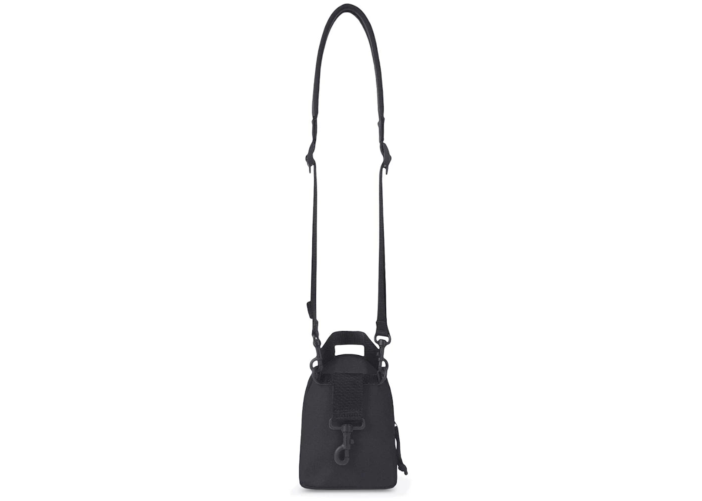 balenciaga oversized crossbody backpack mini black