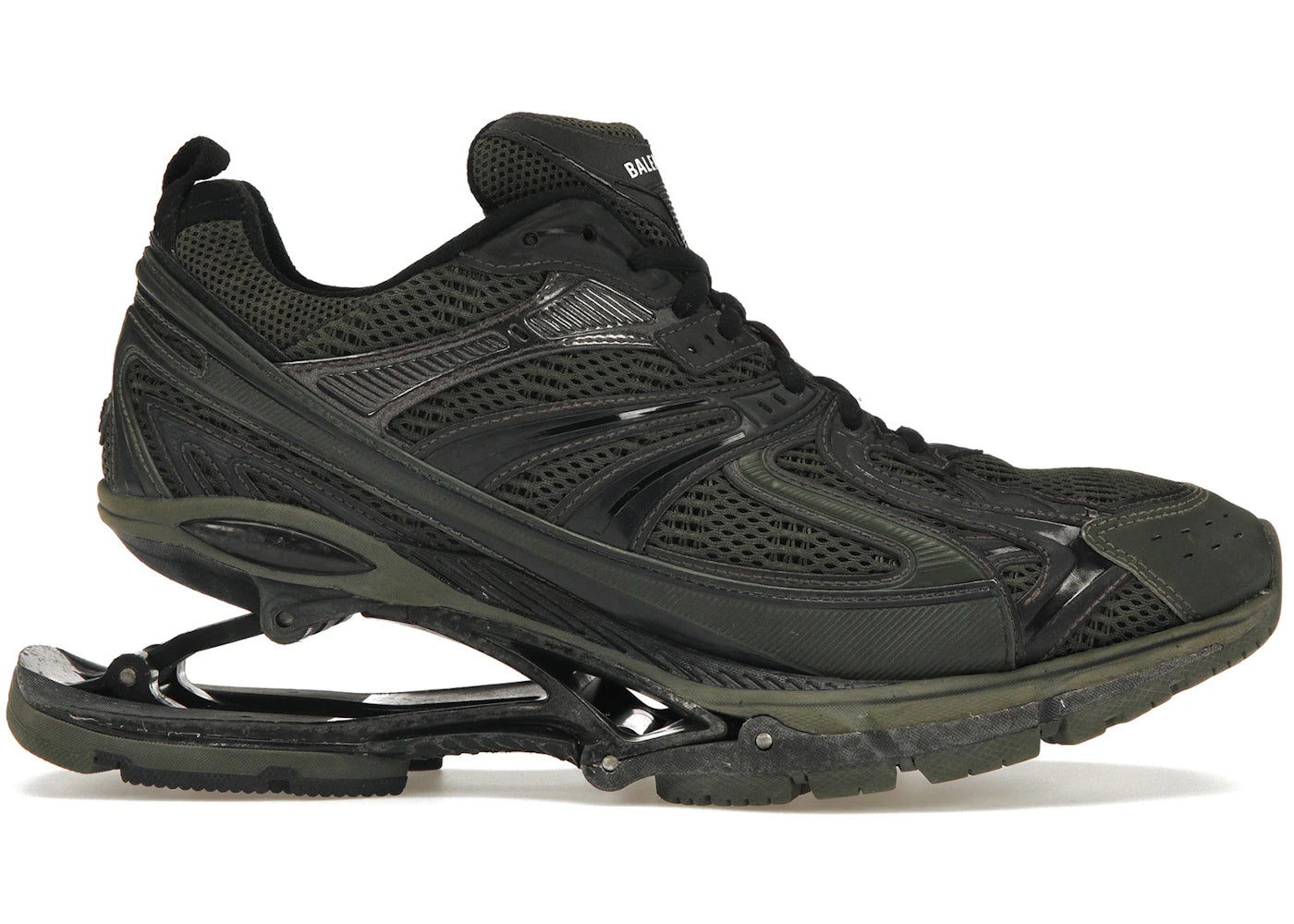 Balenciaga X-Pander Green Black
