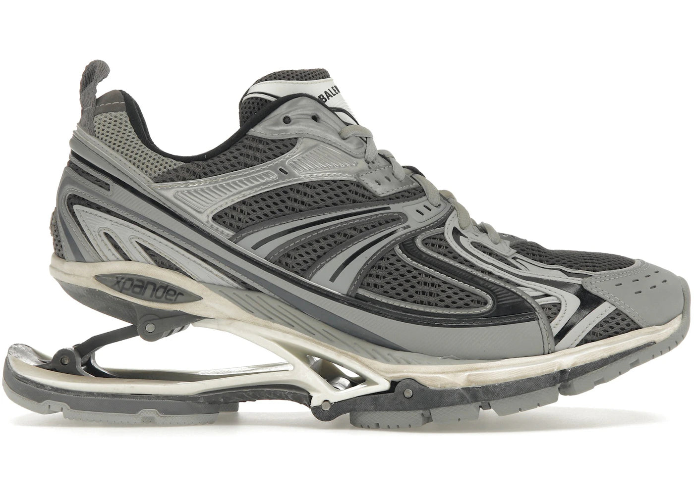 balenciaga x-pander silver