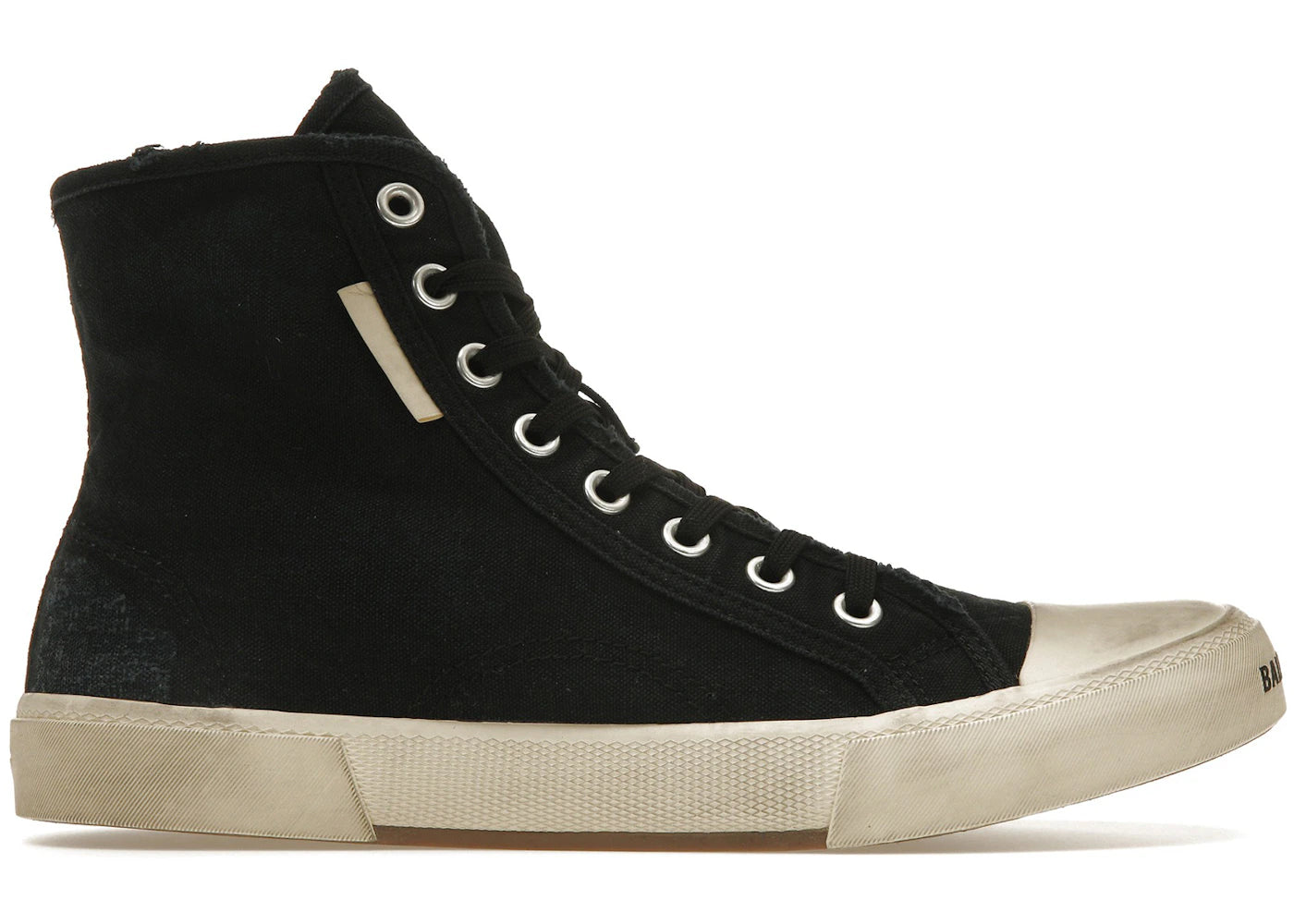balenciaga paris high top black