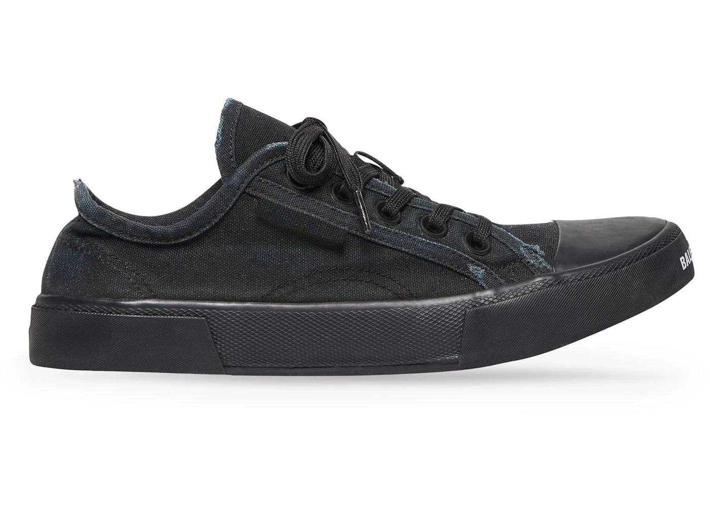 Balenciaga Paris Low Top Black
