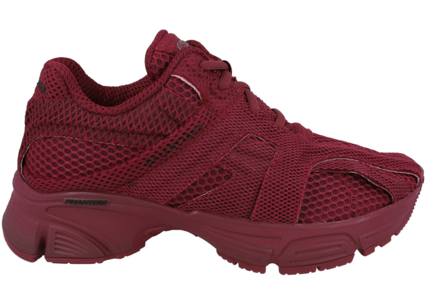 Balenciaga Phantom Low-Top Burgundy (Women'S)