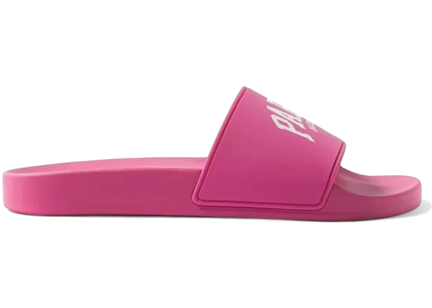 Balenciaga Pool Slides Cities Paris Pink White (Women'S)