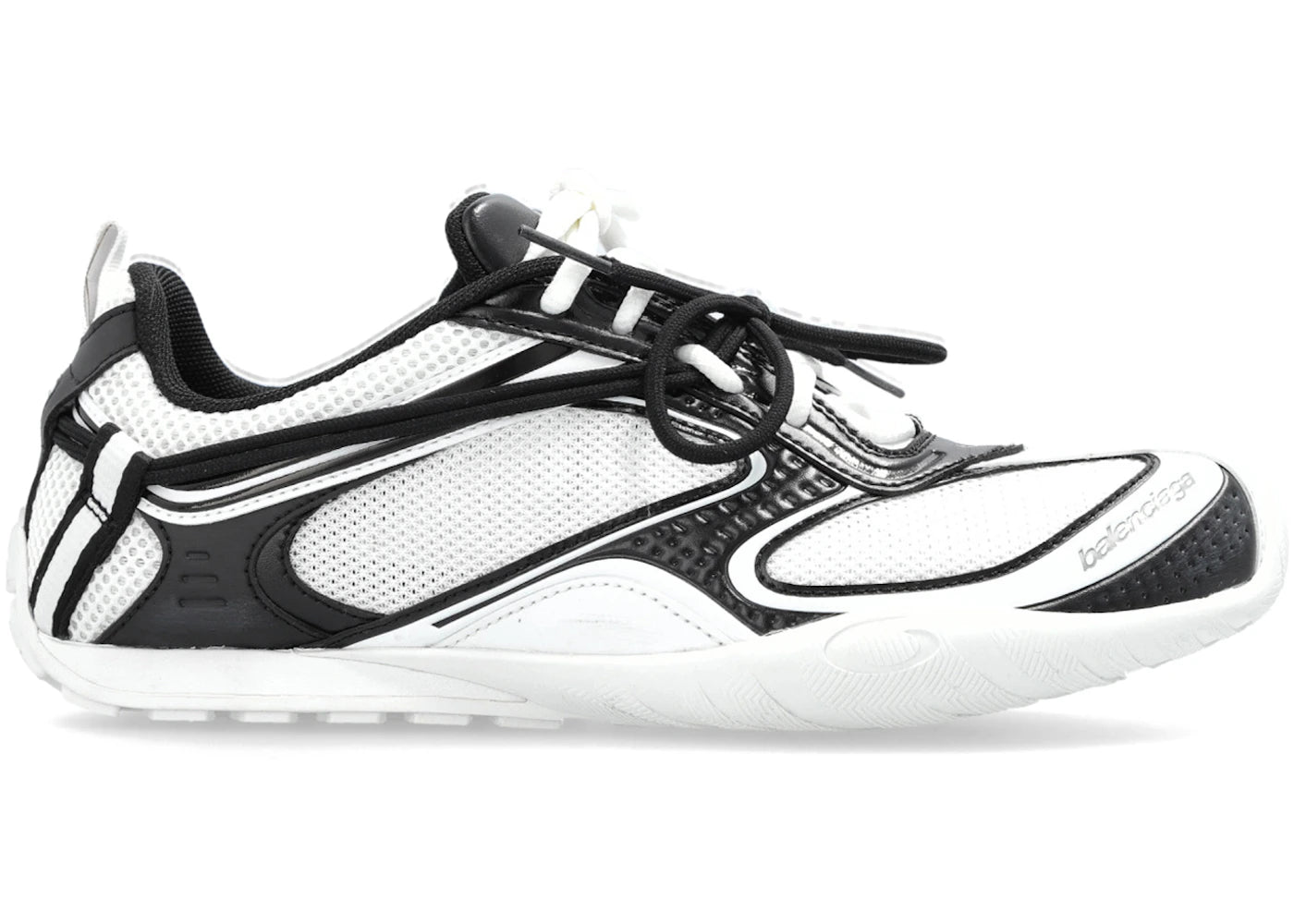 Balenciaga Radar Sneaker White Black (Women'S)