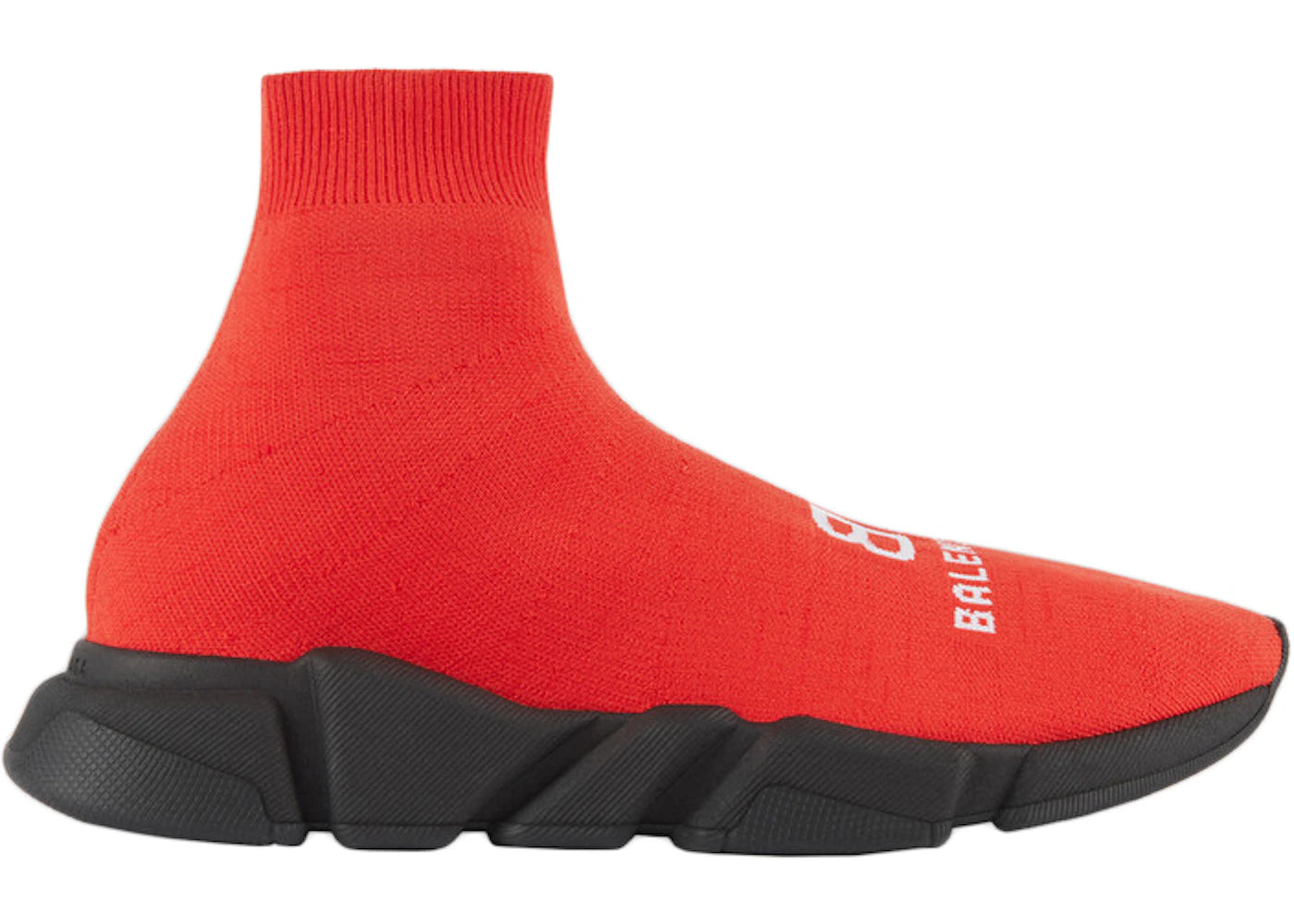 balenciaga recycled speed red