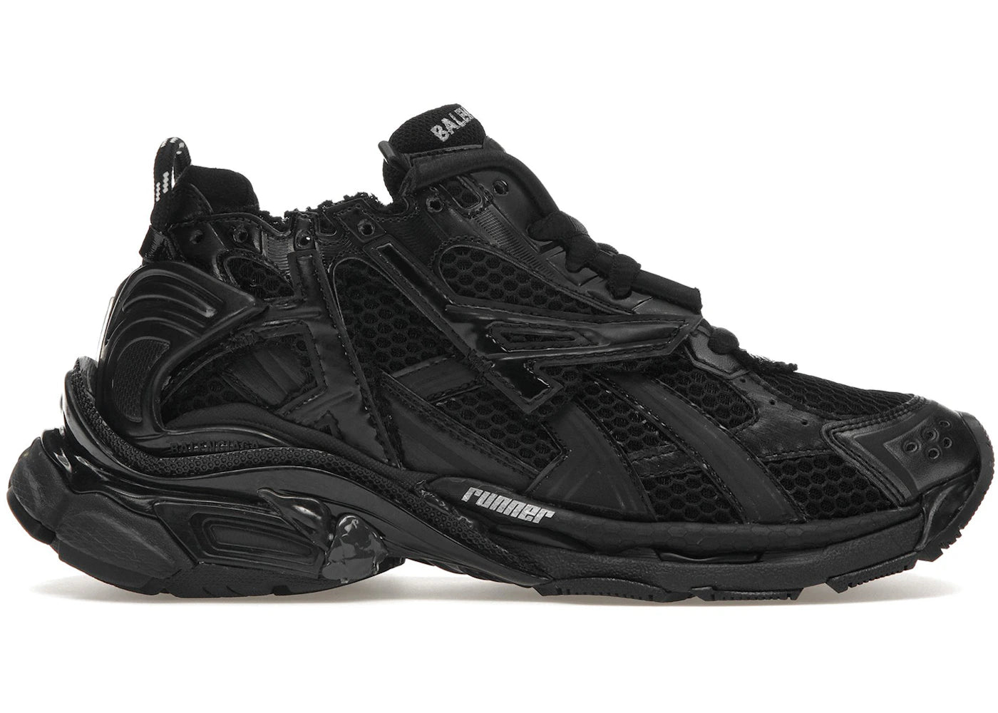 balenciaga runner black (women's)