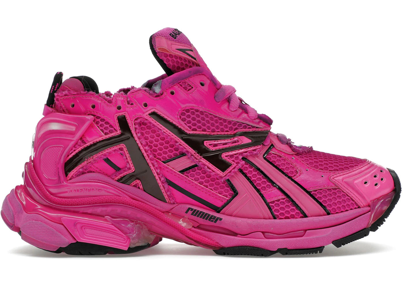 balenciaga runner fuchsia pink (women's)