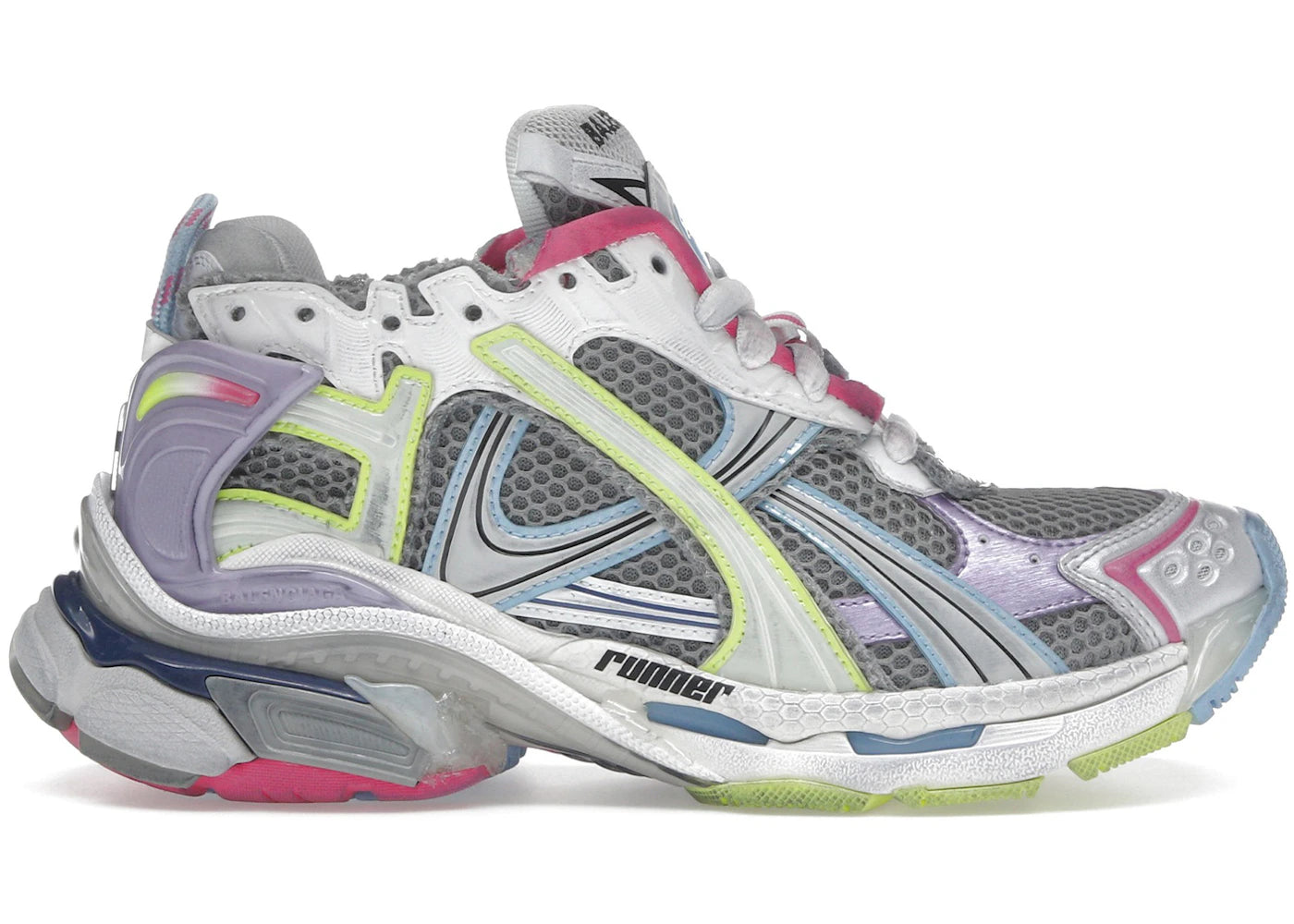 Balenciaga Runner Grey Multi (Women'S)