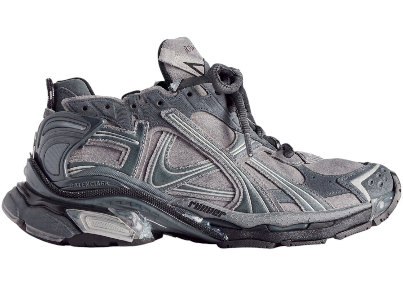 balenciaga runner grey