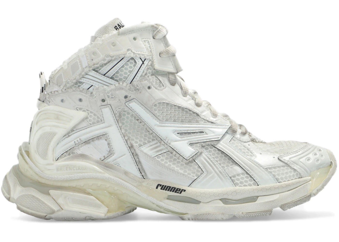 【7／4迄 】balenciaga runner high white Balenciaga Runner High Top White India | Kicks Machine