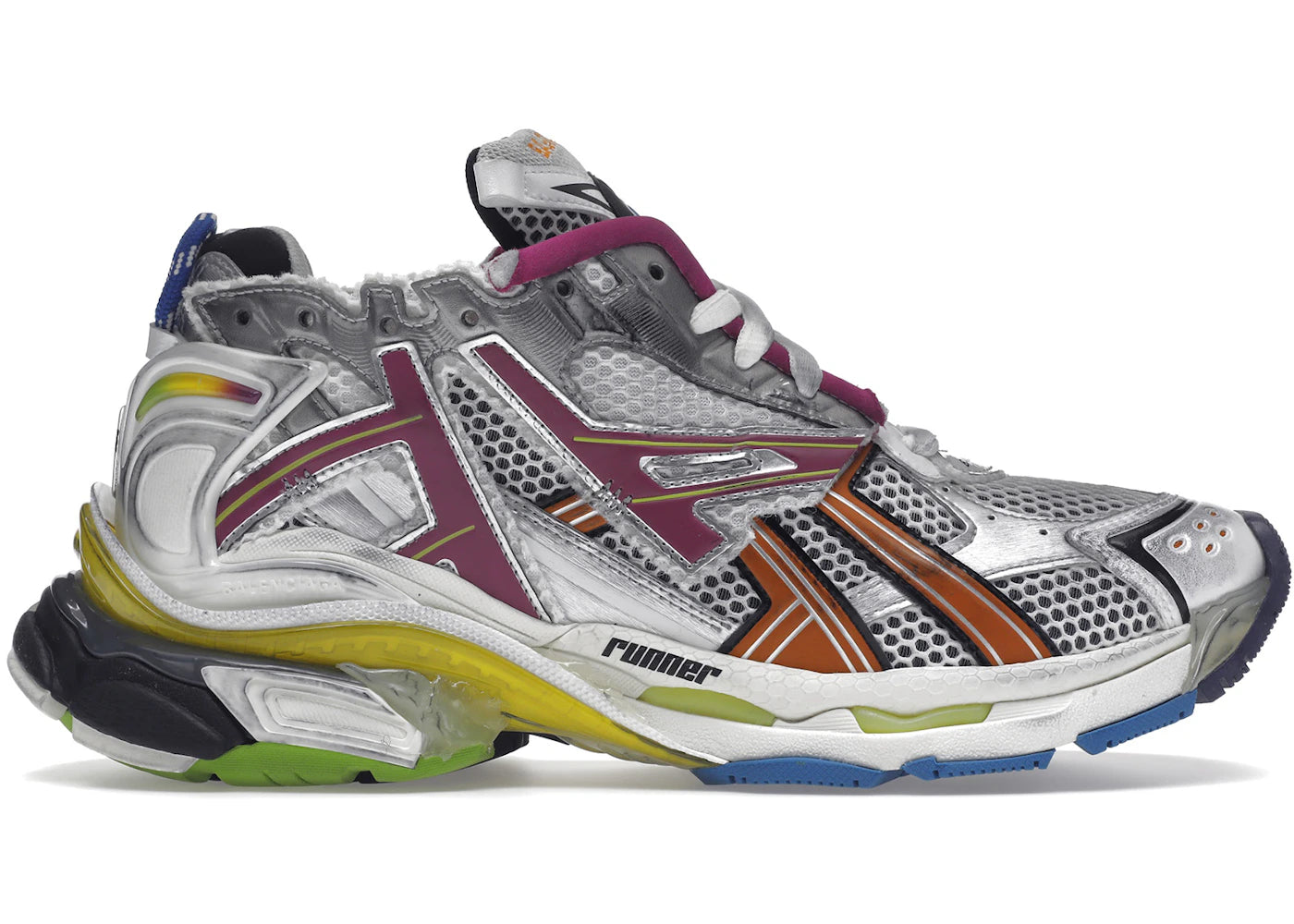 Balenciaga Runner Multicolor – Kicks Machine