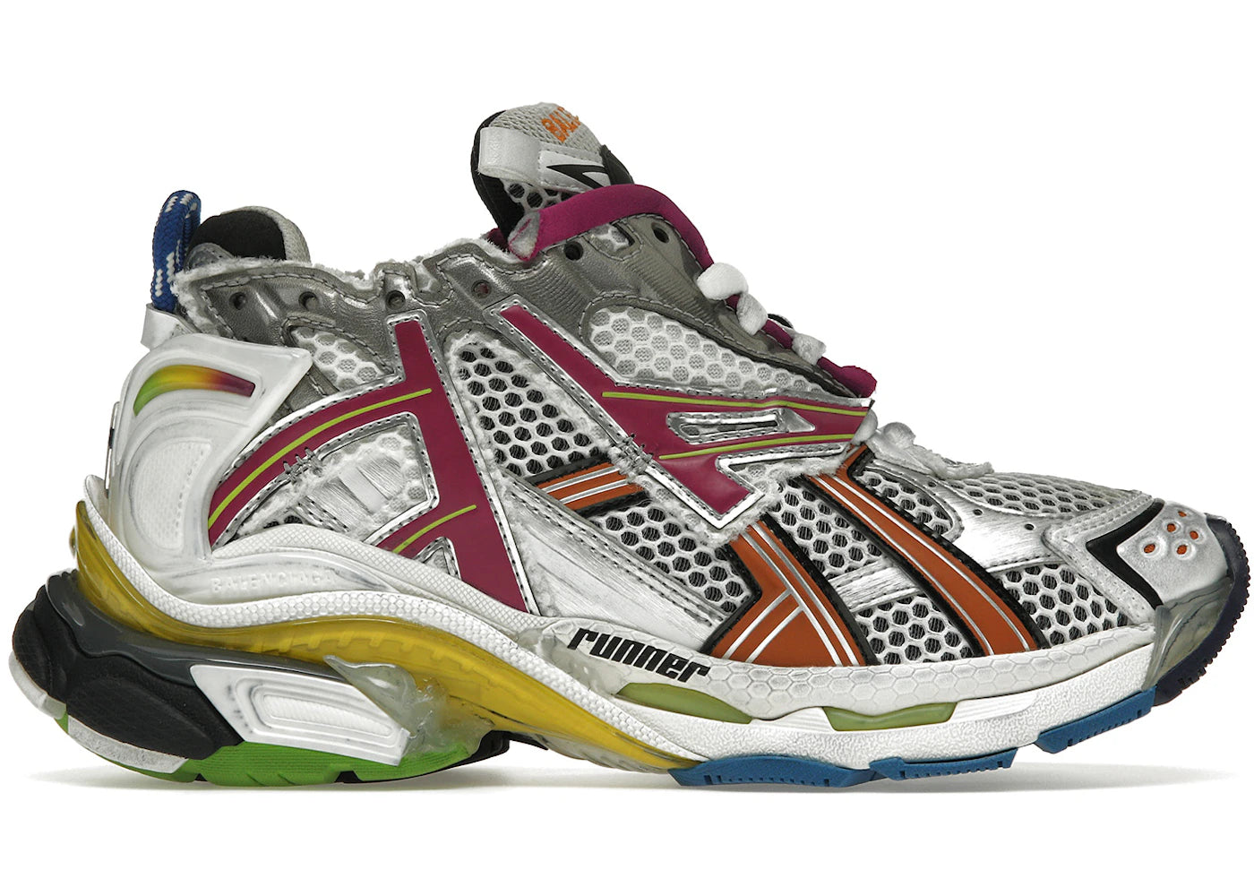 Balenciaga Runner Multicolor (Women'S)