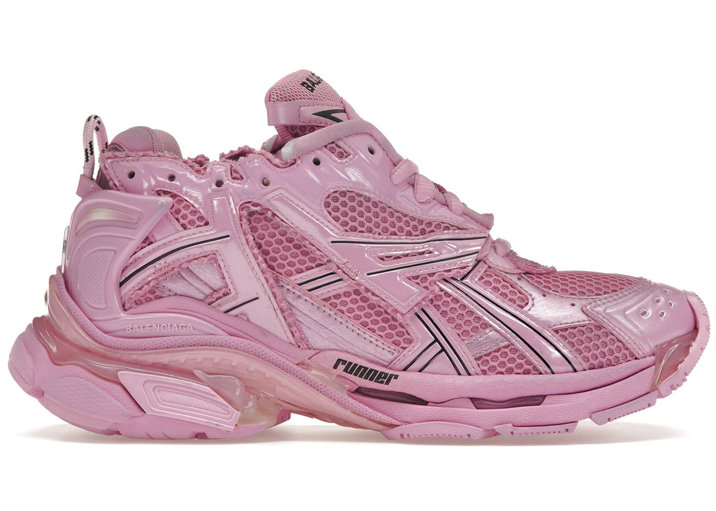 balenciaga runner pink (women's)