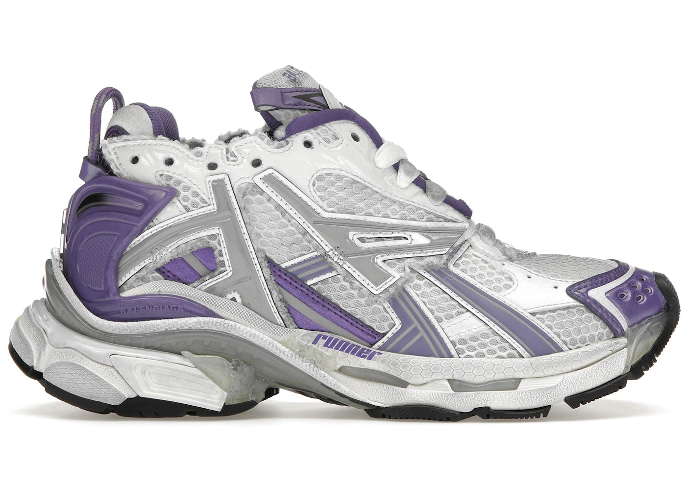 Balenciaga Runner Purple Grey (Women'S)
