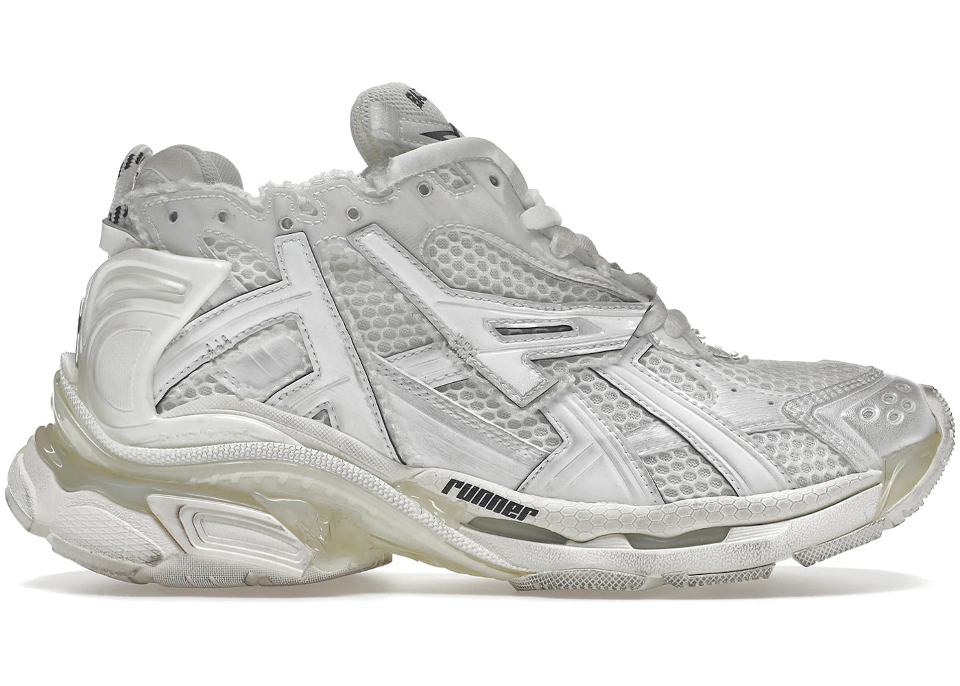 balenciaga runner white (women's)