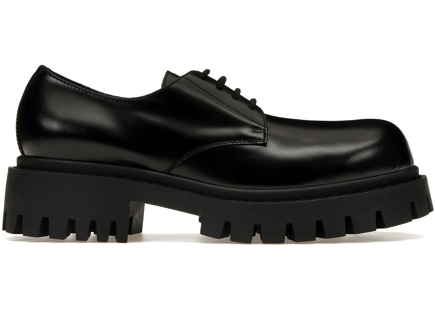 Balenciaga Sergent 20Mm Derby Black