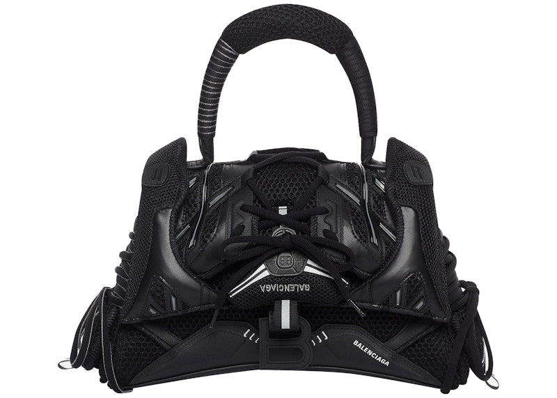 ●送料込●BALENCIAGA●SNEAKERHEAD スモール TOP HANDLE バッグ Balenciaga Small Sneakerhead Top Handle Bag In Metallic