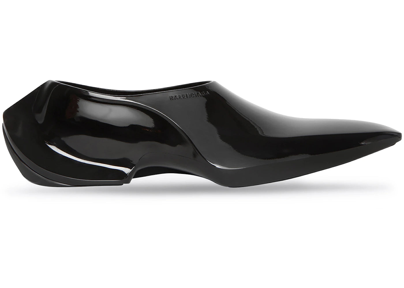 Balenciaga Space Shoe Shiny Black – Kicks Machine Balenciaga Space Shoe Shiny Black – Kicks Machine