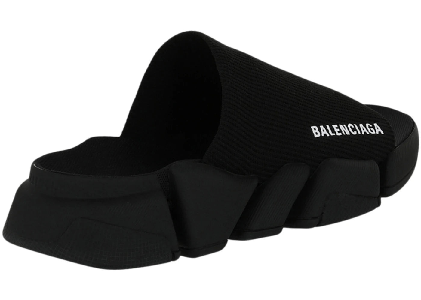 Balenciaga Speed 2.0 Slides Black Womens