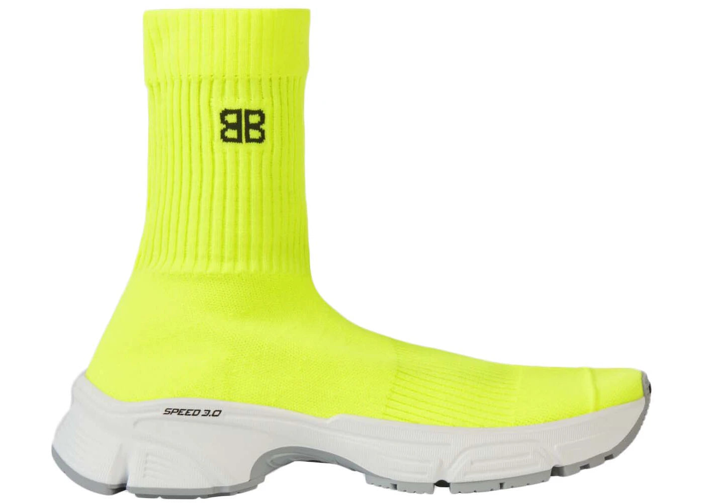 Balenciaga Speed 3.0 Fluo Yellow (Women'S)