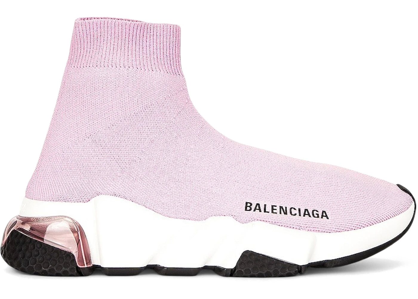 Balenciaga Speed Clear Sole Light Pink (Women'S)