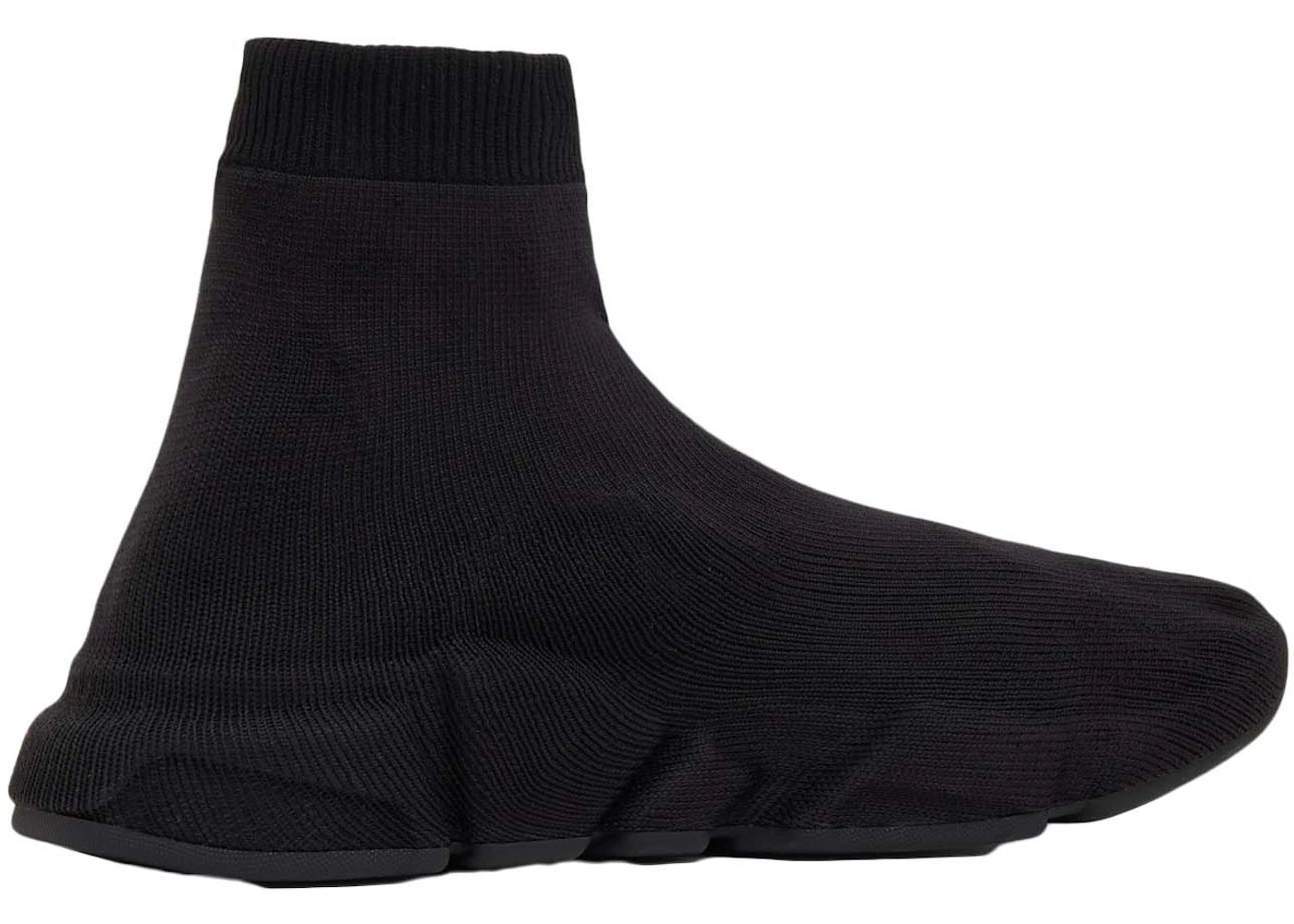 Balenciaga Speed Full Knit Black