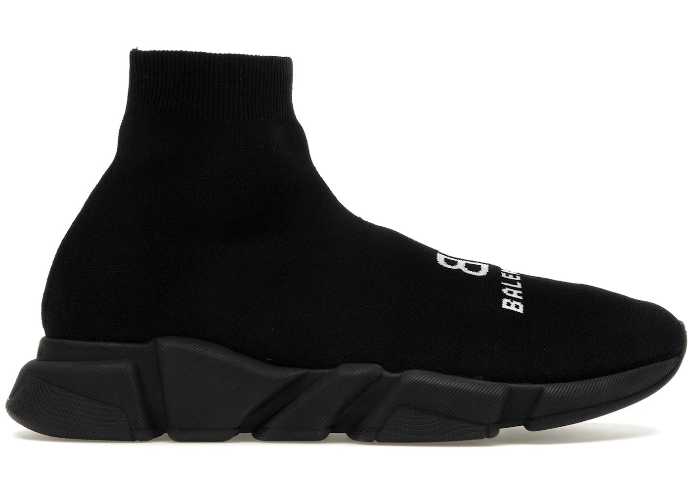 balenciaga speed recycled black