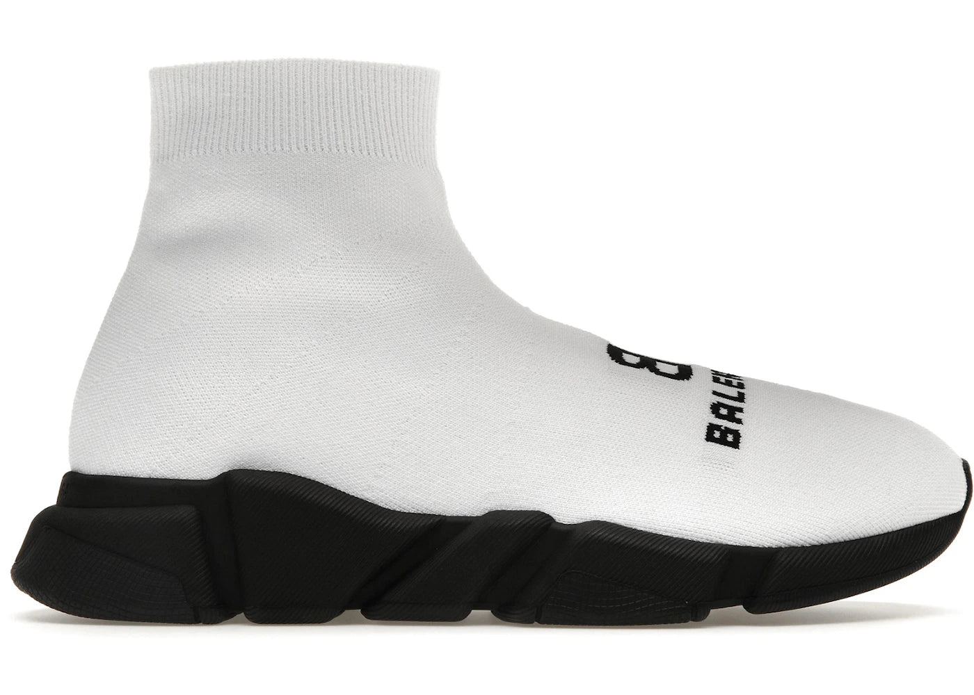 balenciaga speed recycled white