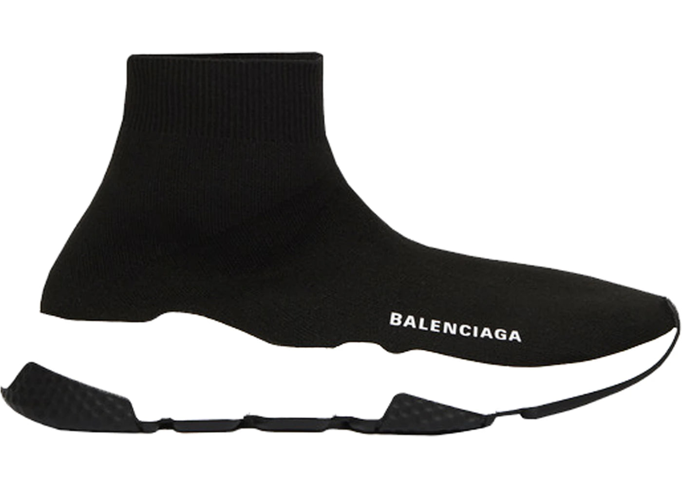 Balenciaga Speed Trainer Black White (2019) (Women'S)