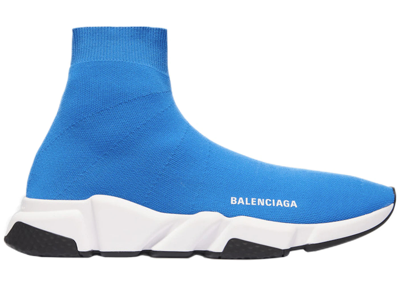 balenciaga speed trainer bright blue