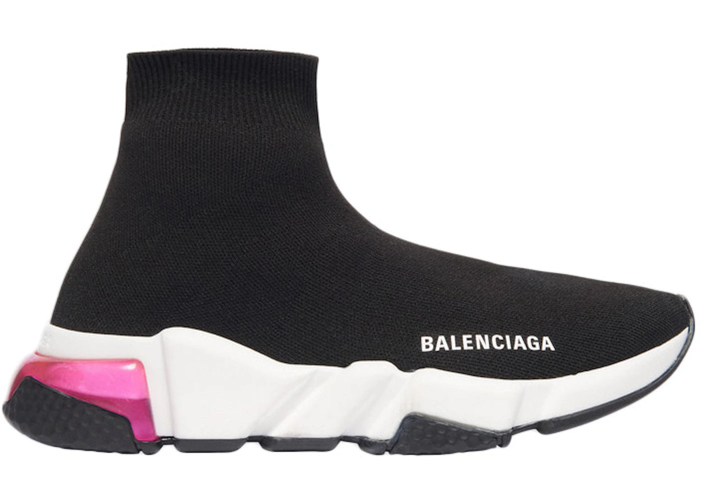 Balenciaga Speed Trainer Clearsole Pink (Women'S)