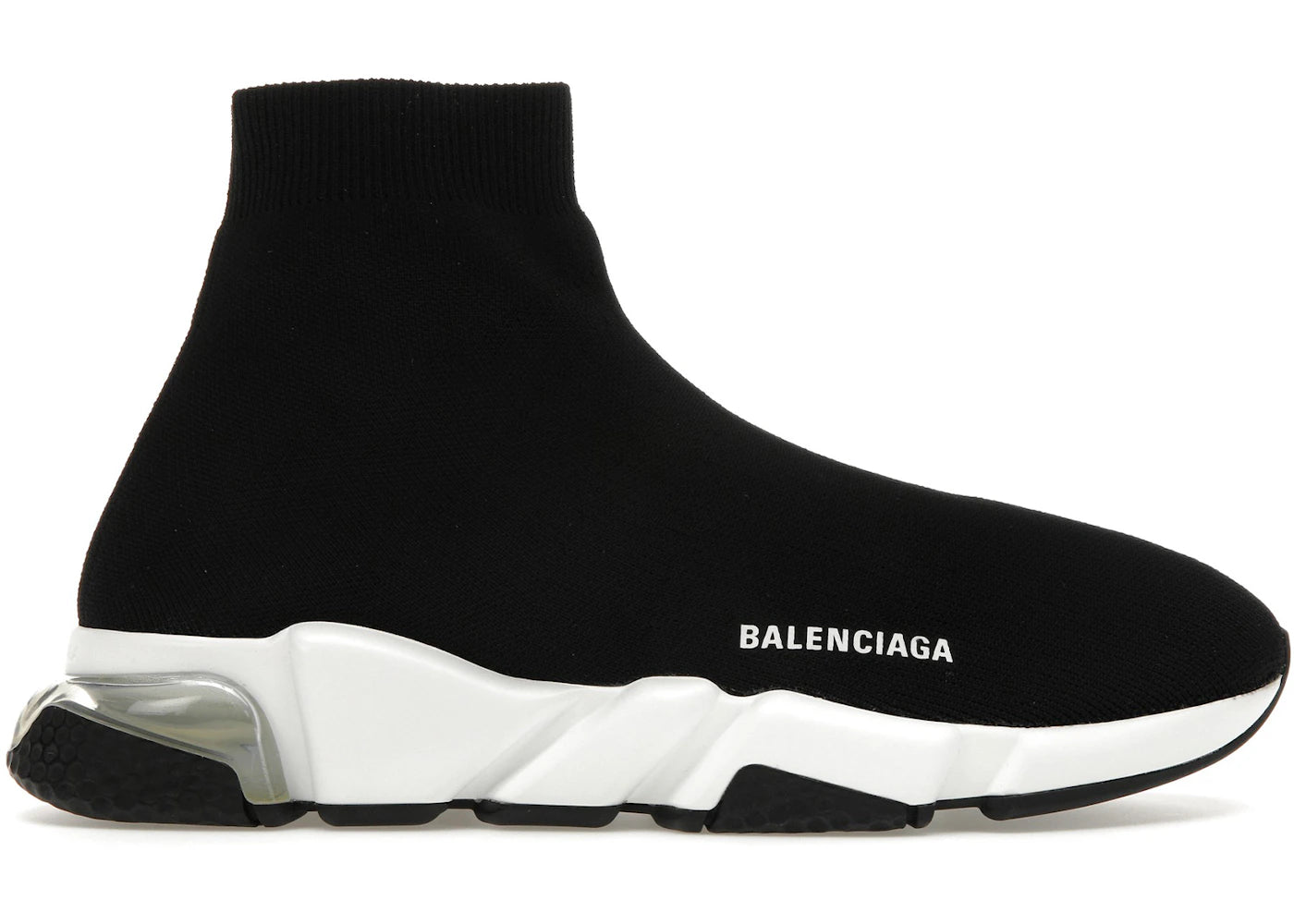balenciaga speed trainers clearsole