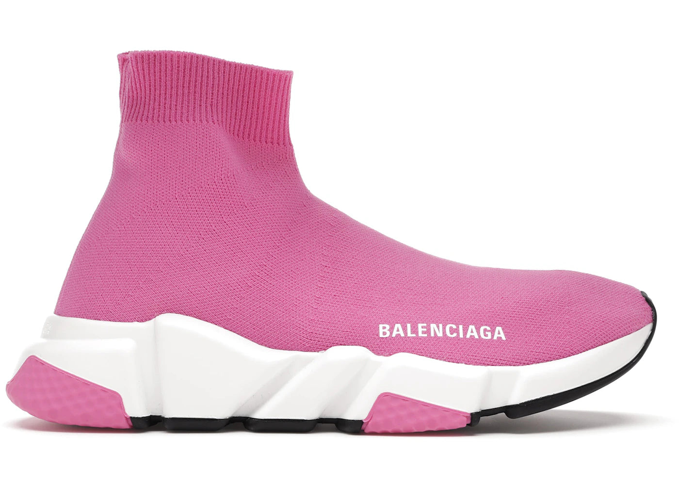 Balenciaga Speed Trainers Mid Pink White (Women'S)