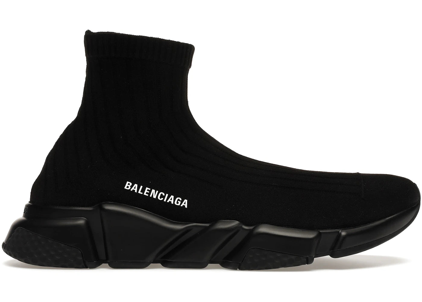 balenciaga speed trainers ribbed knit