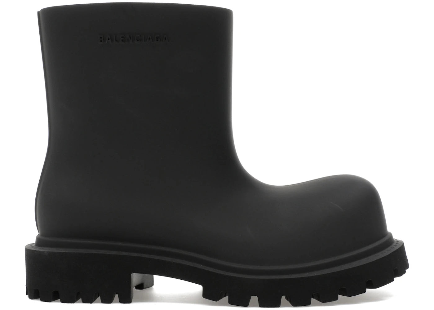 balenciaga steroid booties black