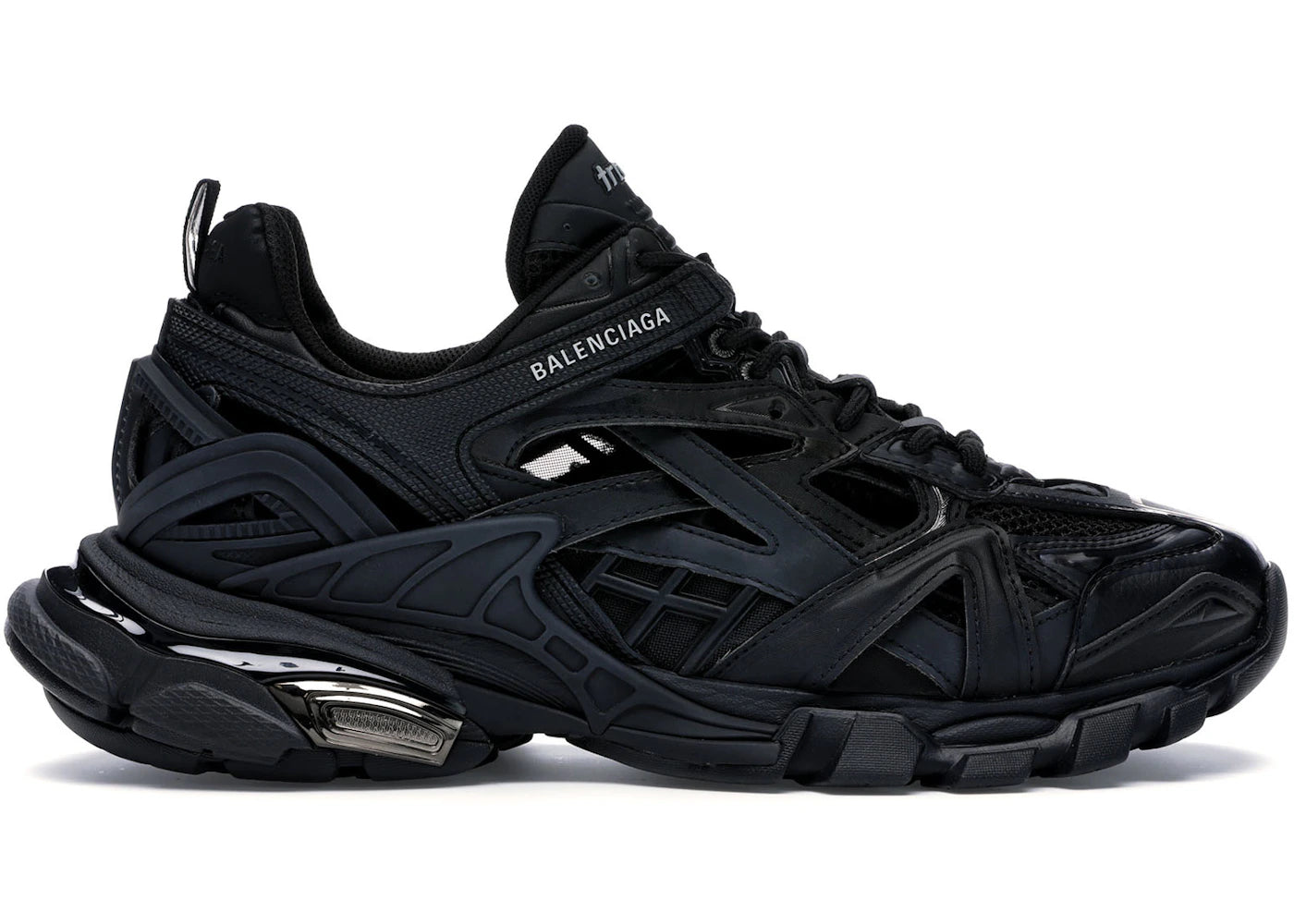 Balenciaga Track 2 Black India, Authentic | Kicks Machine